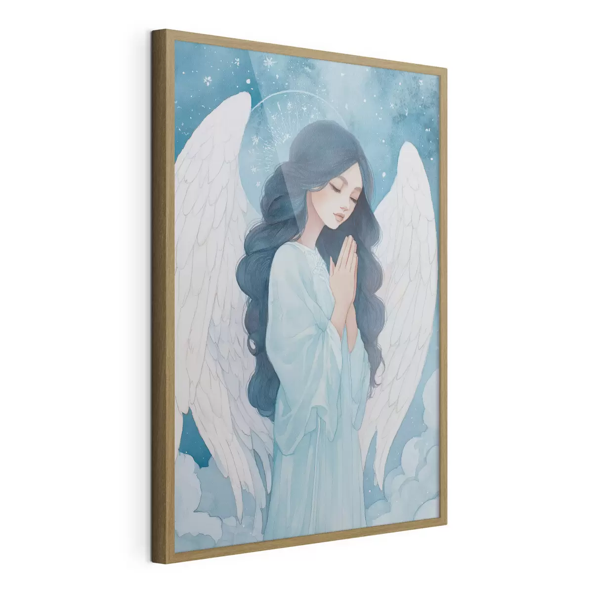 Poster Volto e pace f47095