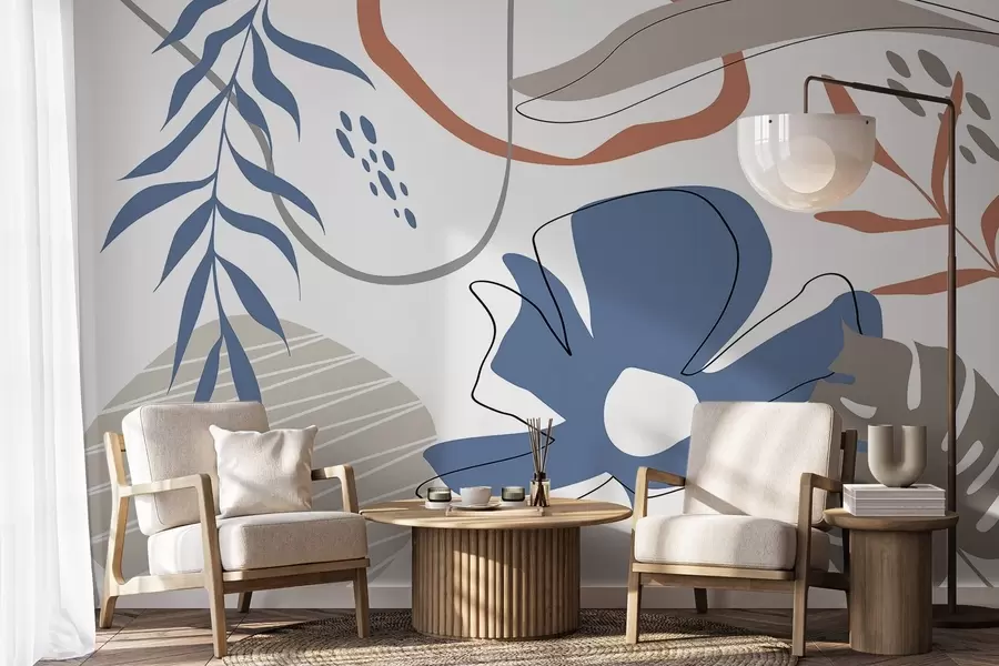 carta da parati Composizione astratta nr. w05188