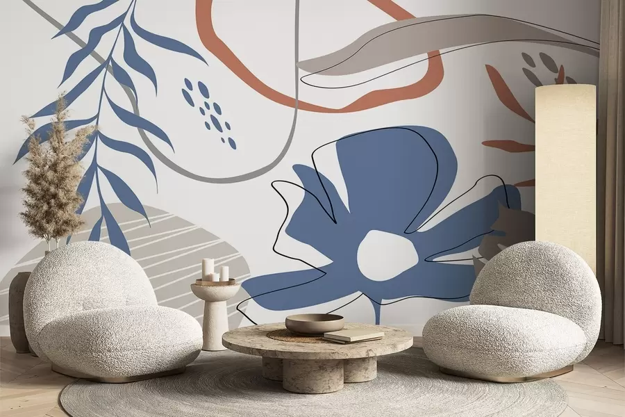 carta da parati Composizione astratta nr. w05188