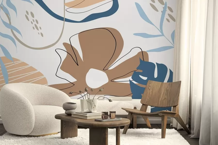 carta da parati Composizione astratta nr. w05188v1