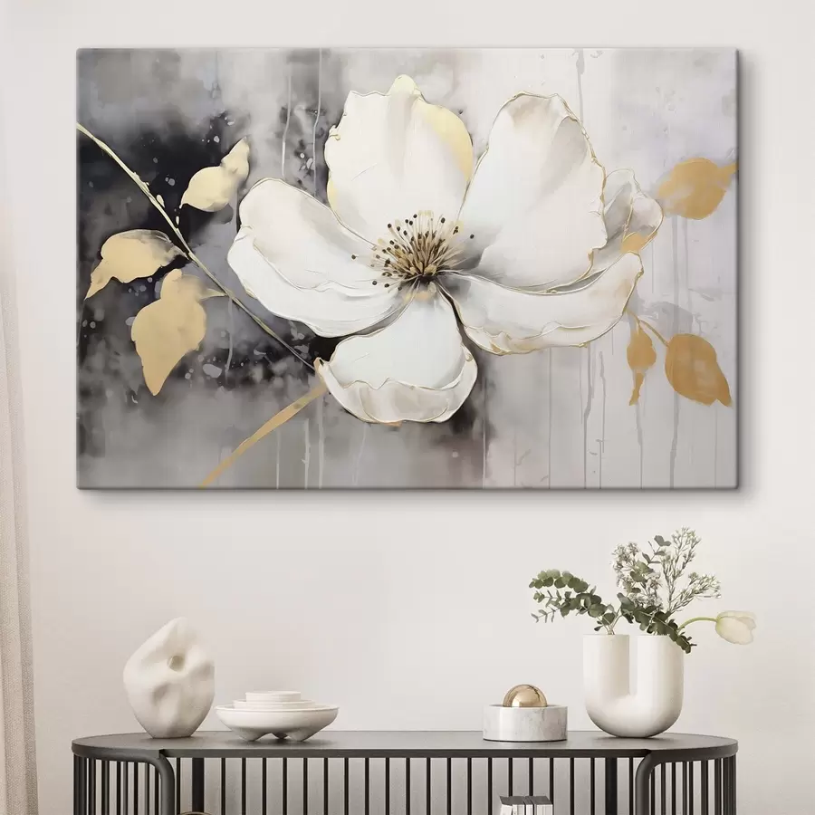 carta da parati Grande fiore astratto nr. s47643