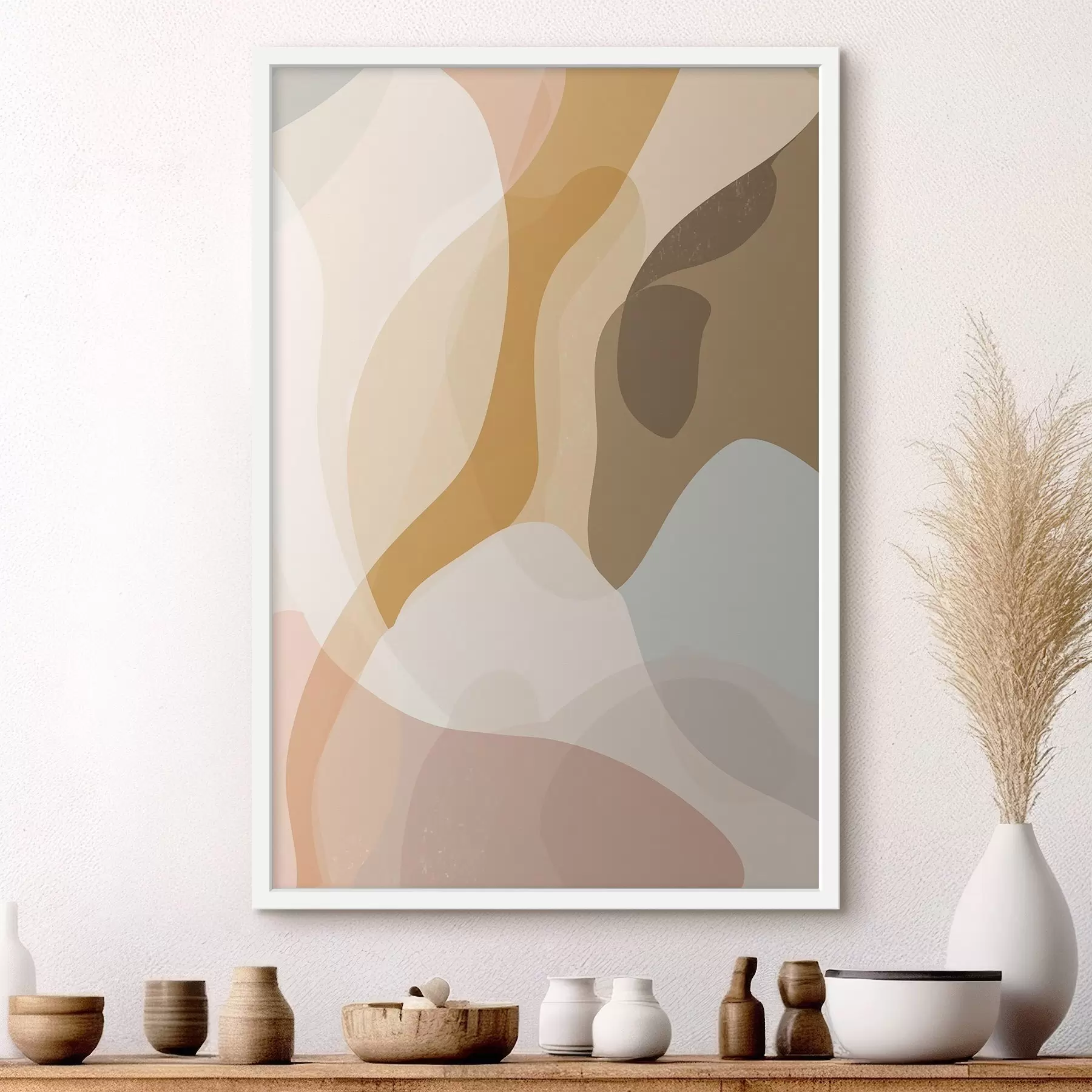 carta da parati Astrazione, imitazione acquerello nr. f47648