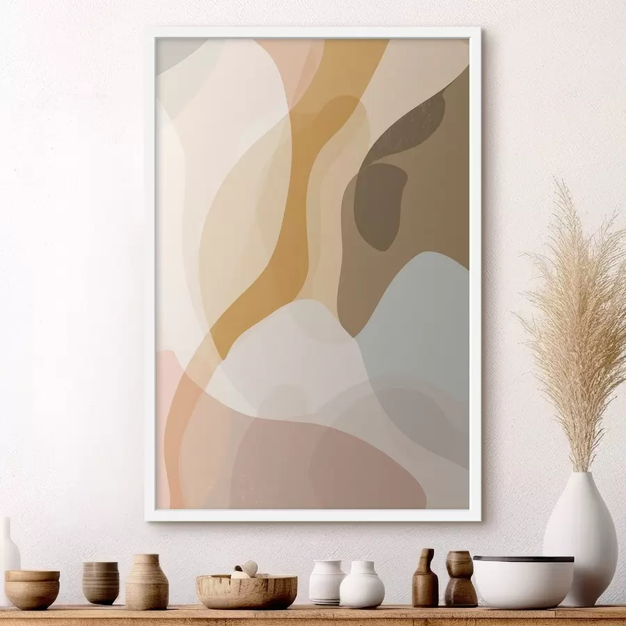 carta da parati Astrazione, imitazione acquerello nr. f47648