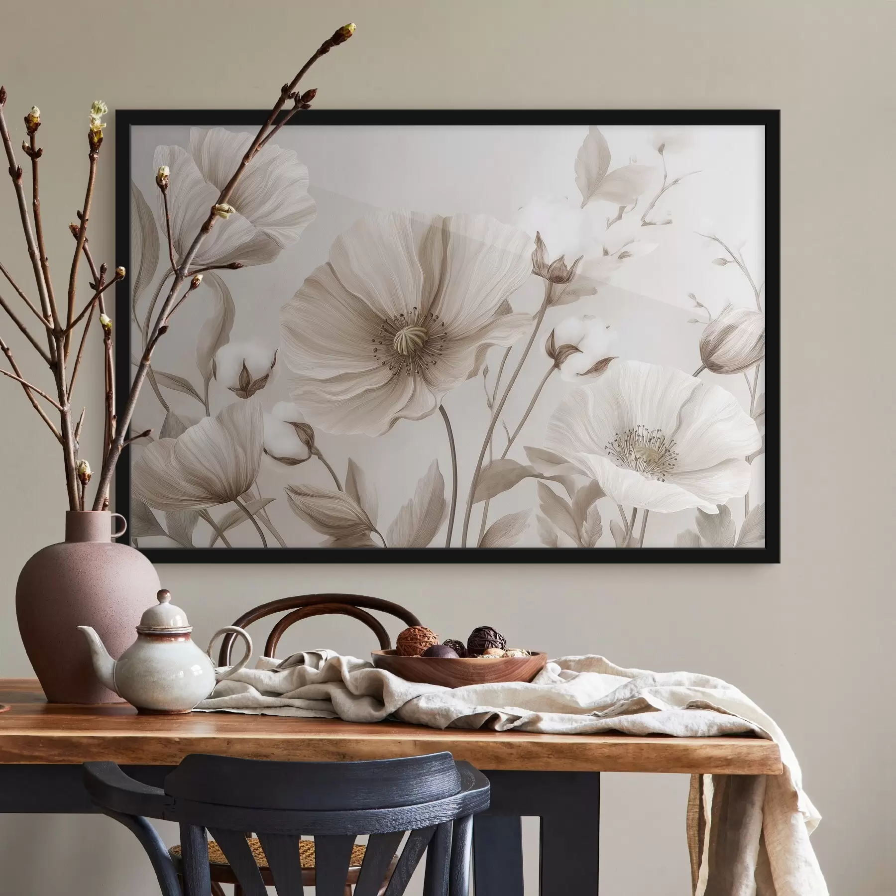 carta da parati Composizione floreale nr. f47649