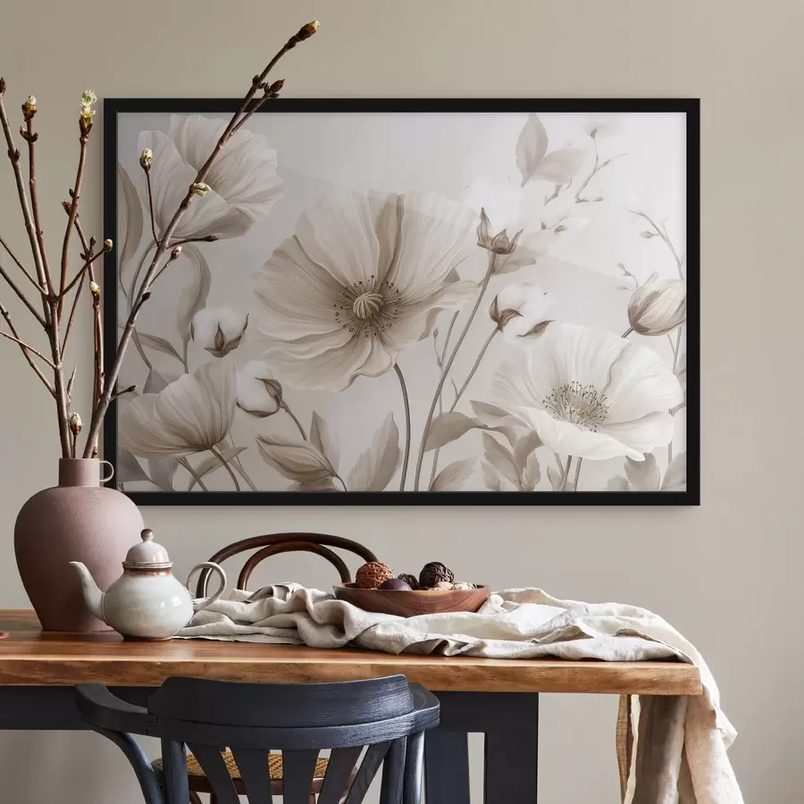 carta da parati Composizione floreale nr. f47649