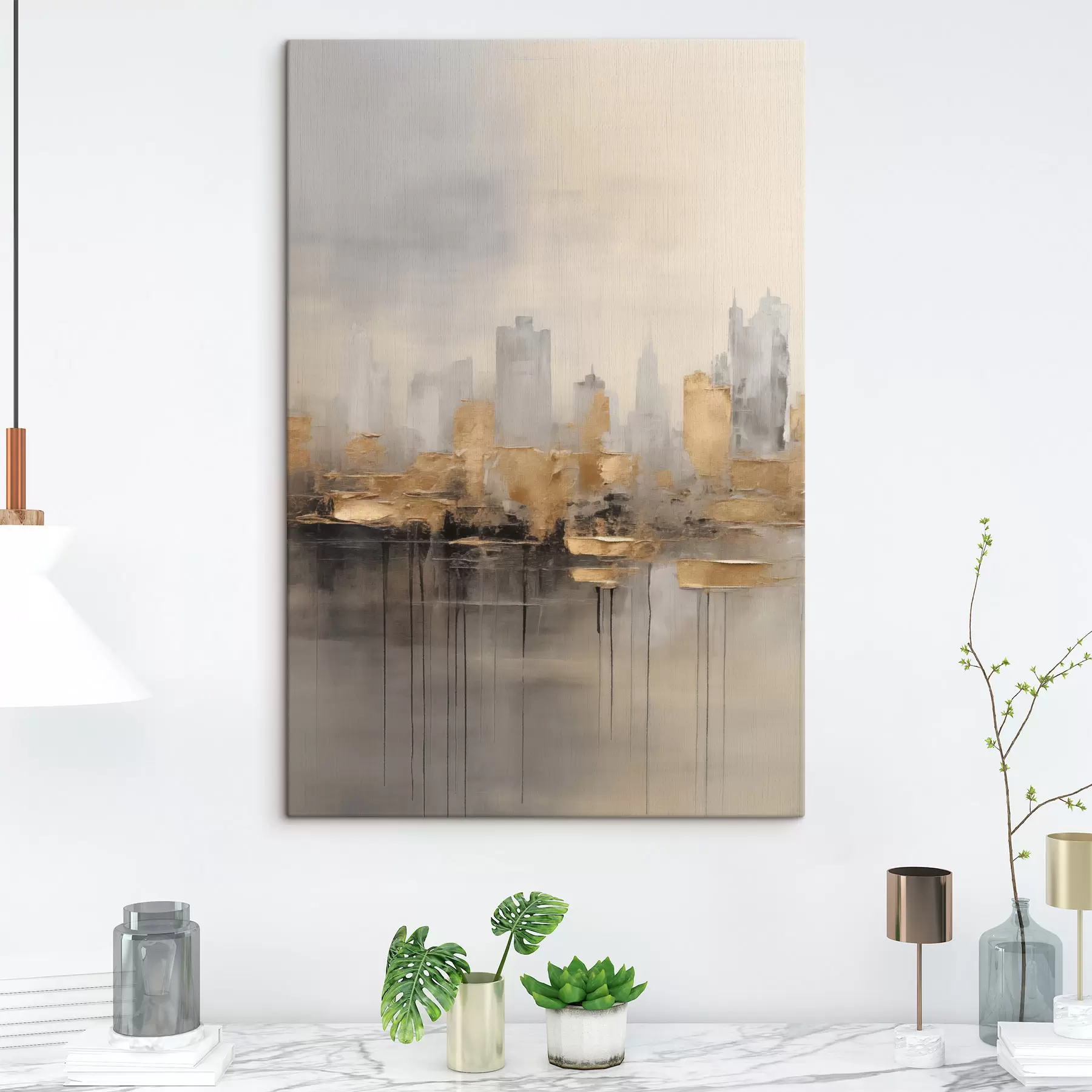 carta da parati Una città dalle tonalità tranquille nr. s47672