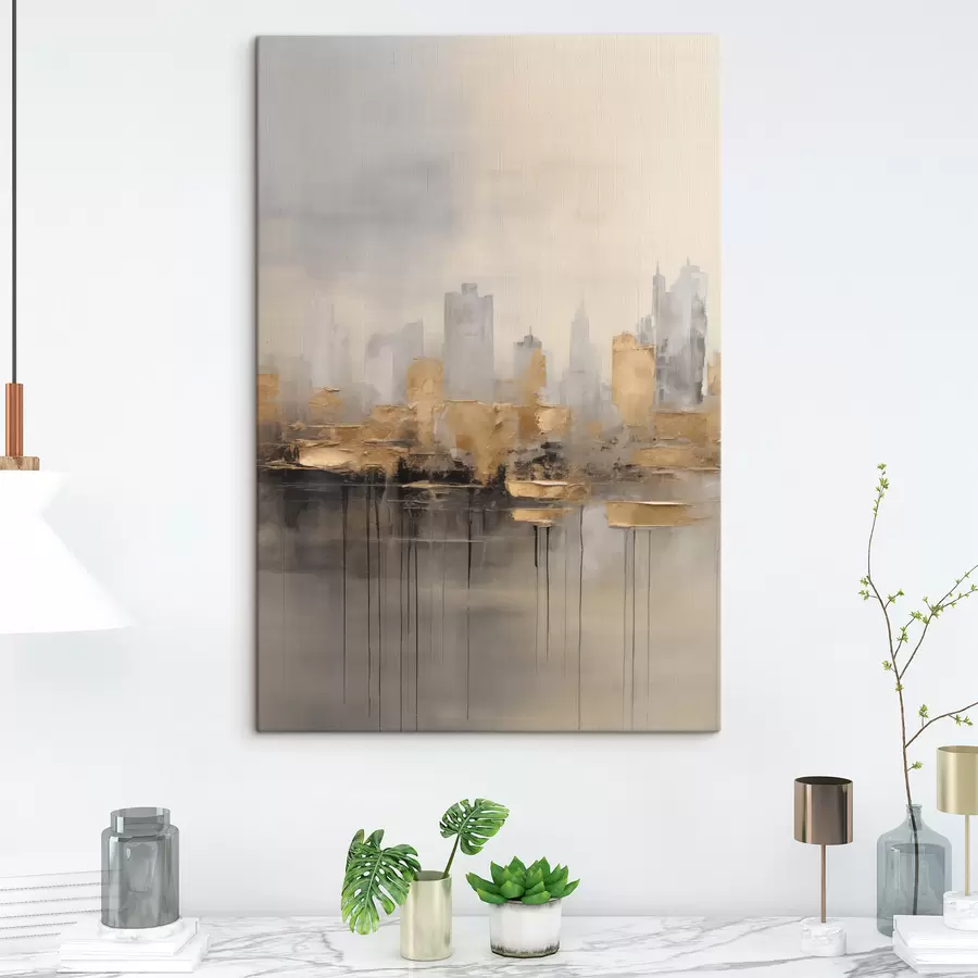 carta da parati Una città dalle tonalità tranquille nr. s47672