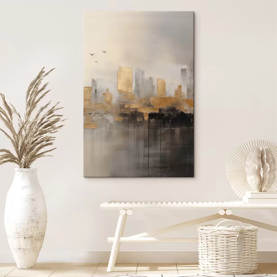 carta da parati Una città dalle tonalità tranquille nr. s47673