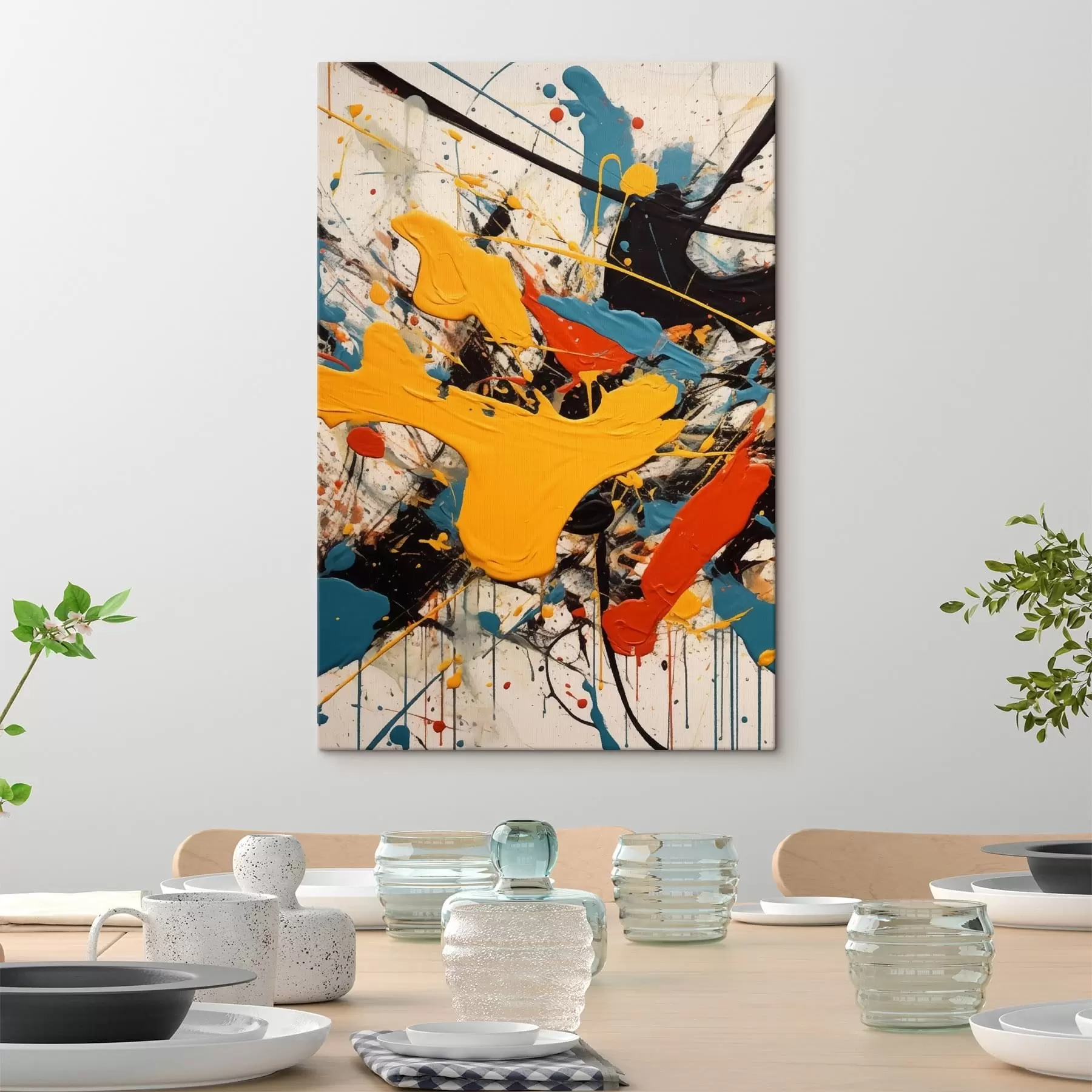 carta da parati Vernici multicolori nr. s47684