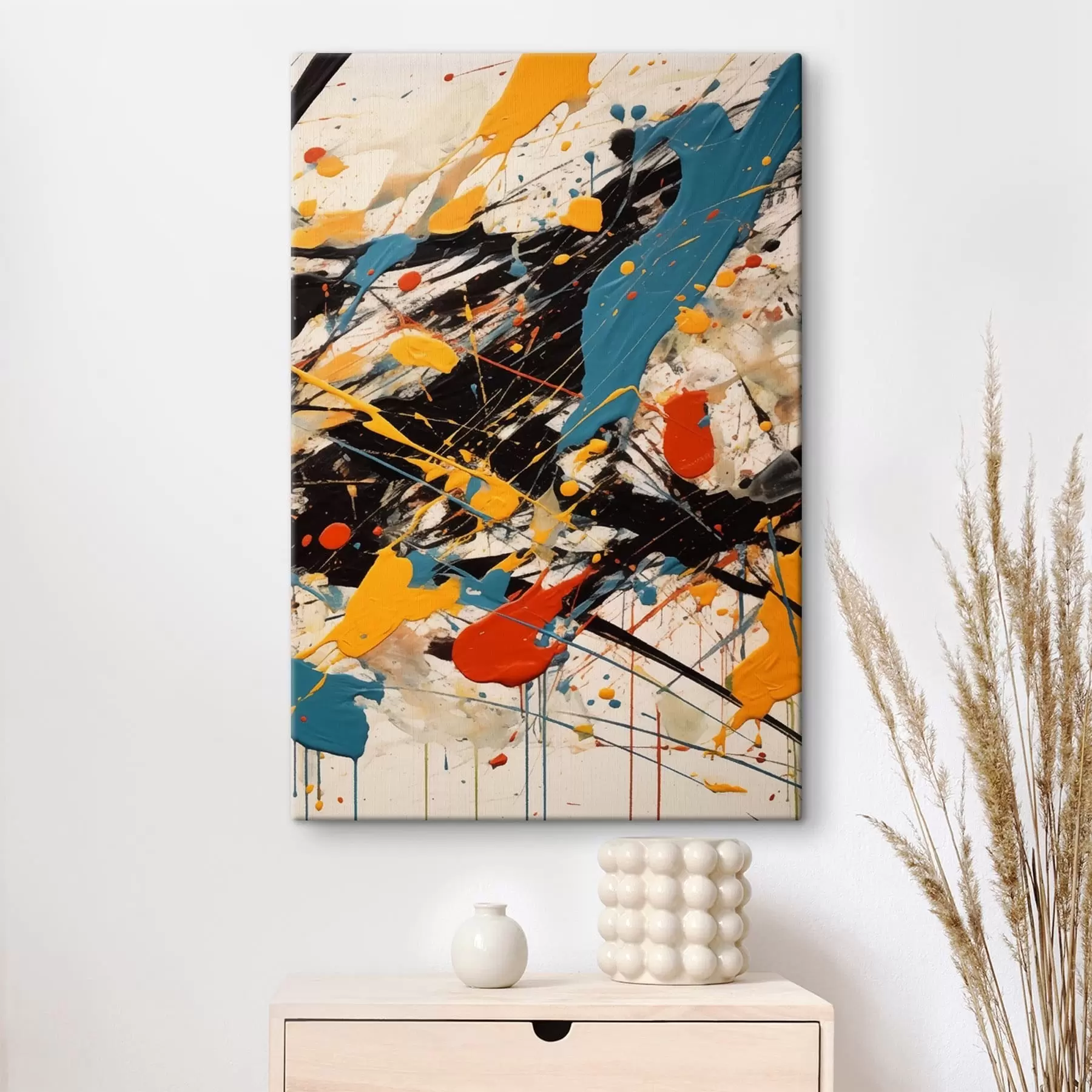 carta da parati Vernici multicolori nr. s47685