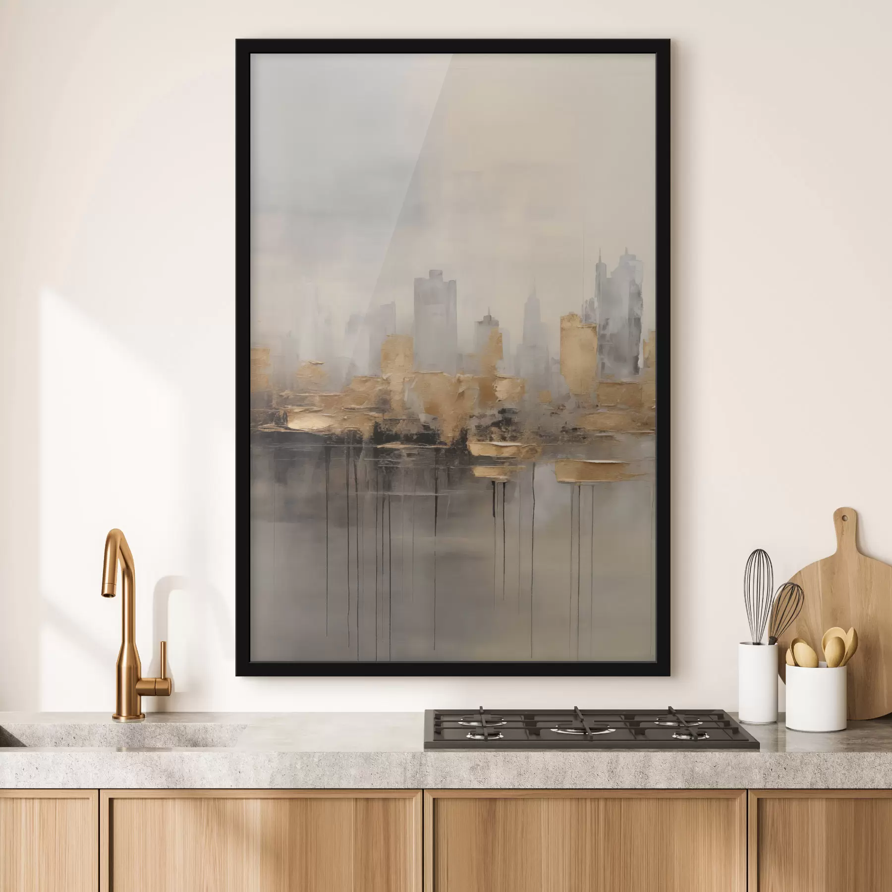 carta da parati Una città dalle tonalità tranquille nr. f47672