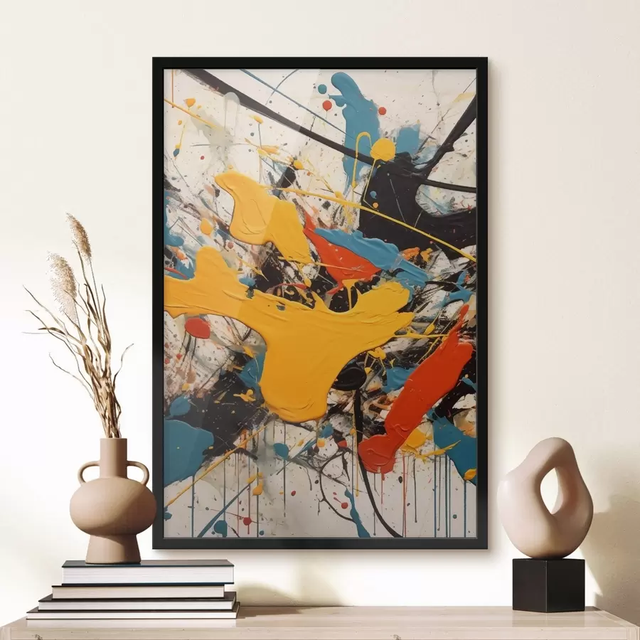 carta da parati Vernici multicolori nr. f47684