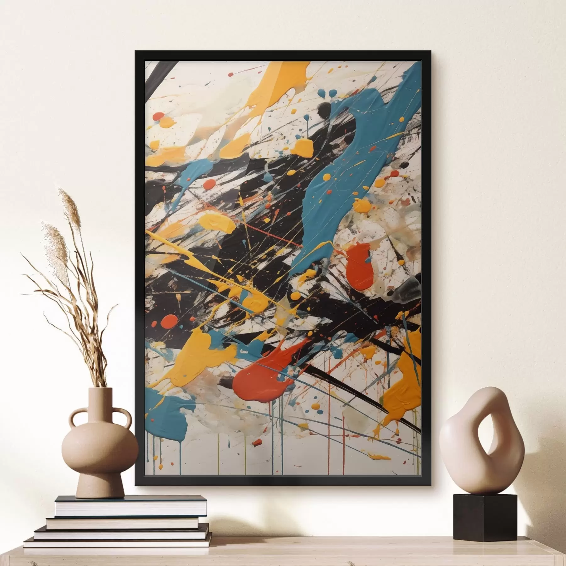 carta da parati Vernici multicolori nr. f47685