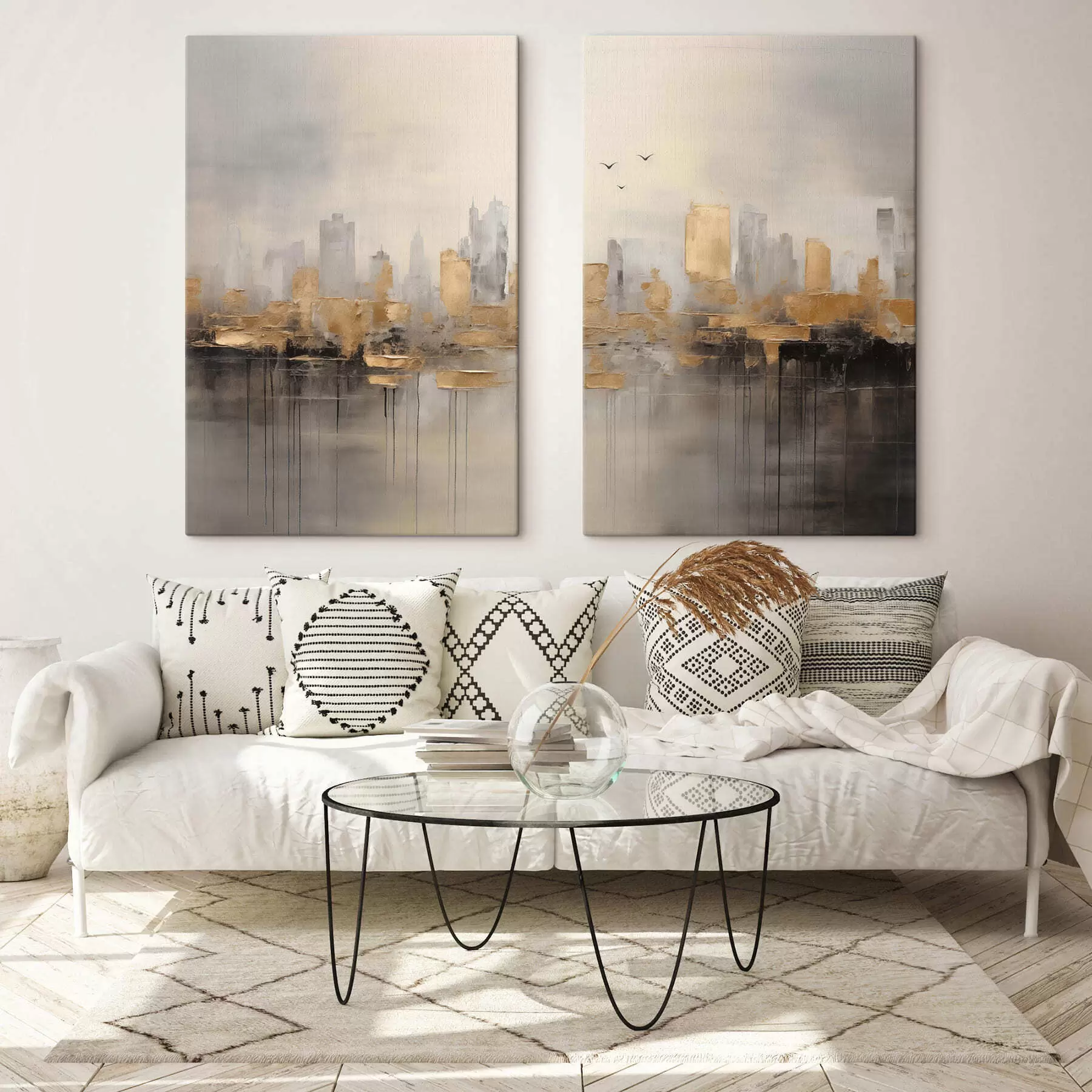 carta da parati Metropoli silenziosa nr. m01257