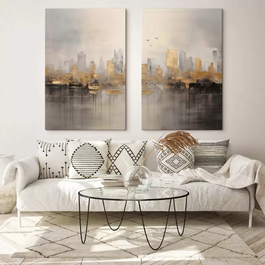 carta da parati Metropoli silenziosa nr. m01257