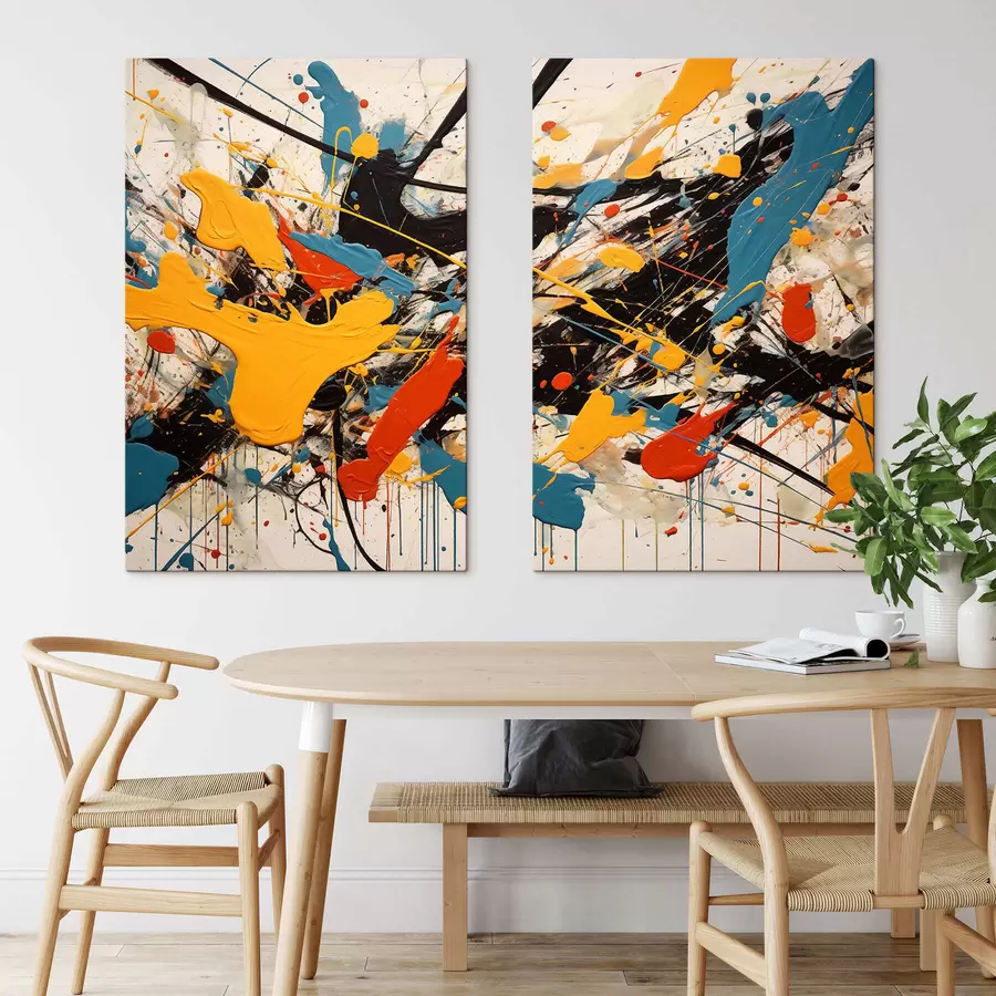 carta da parati Esplosione di colori nr. m01263