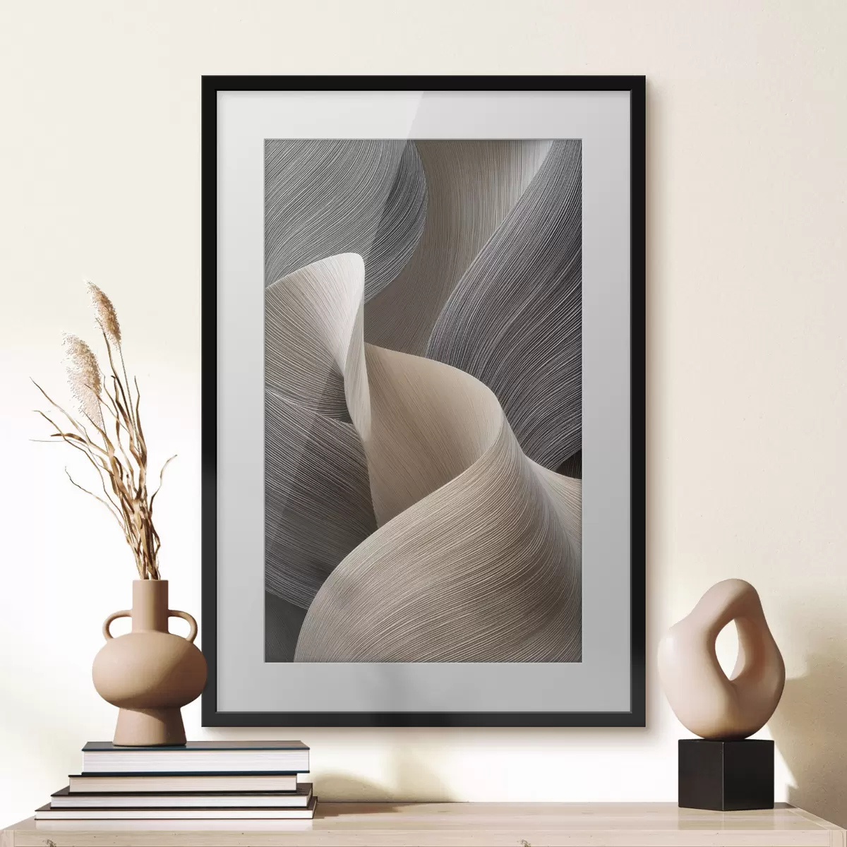 Poster Risacca in rilievo f47695