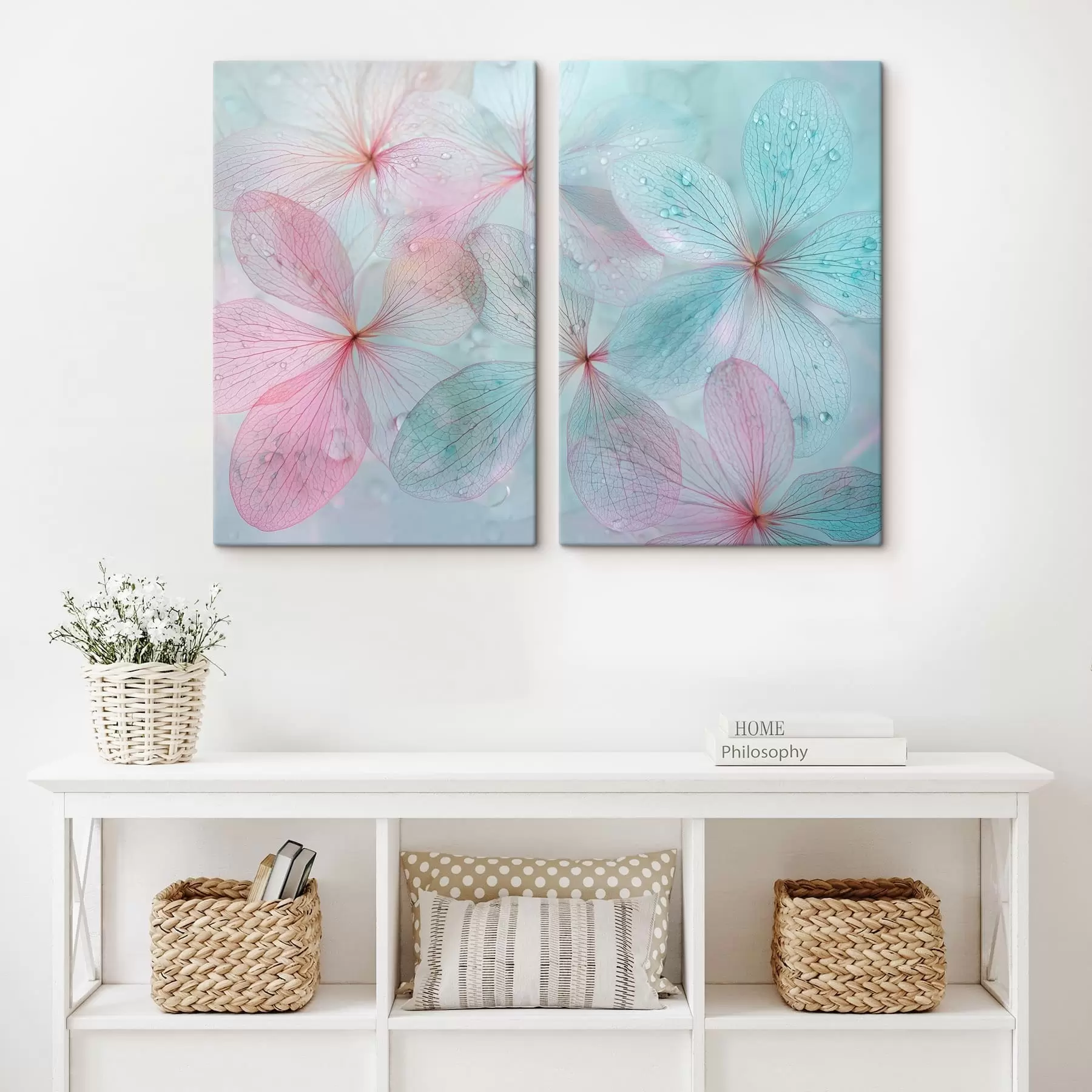 carta da parati fiori sott'acqua nr. m01282