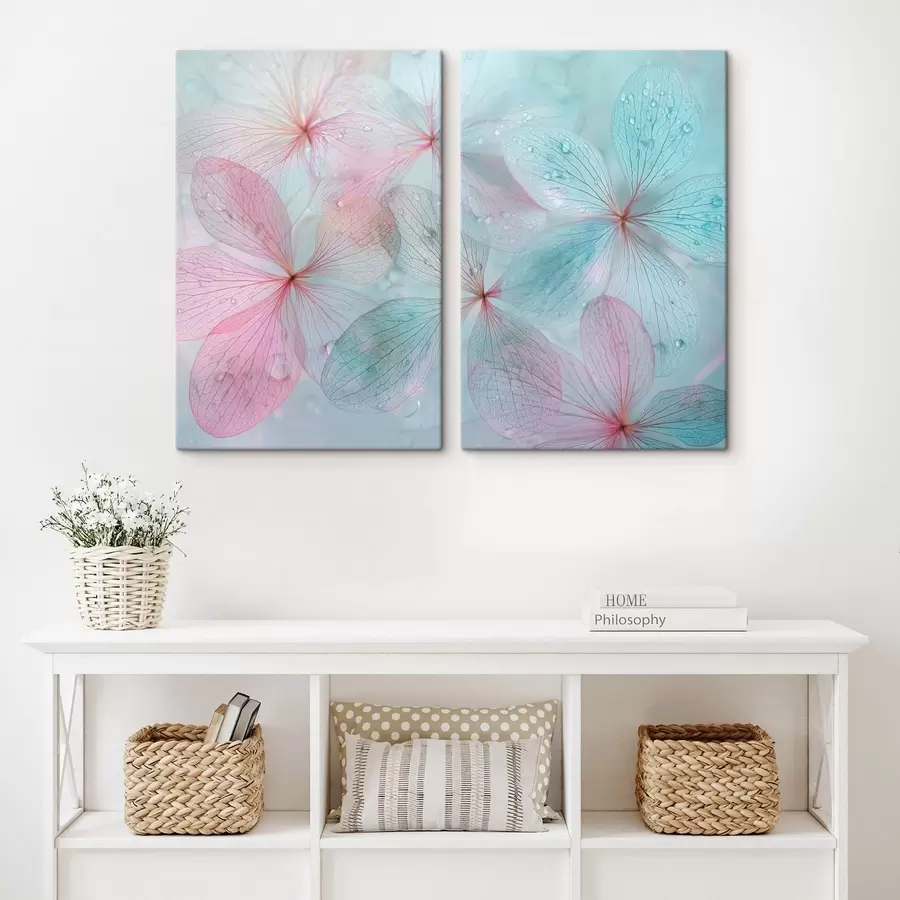 carta da parati fiori sott'acqua nr. m01282