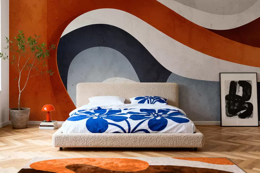 carta da parati Spazio geometrico nr. w05169