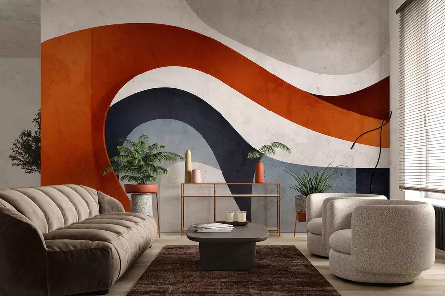 carta da parati Spazio geometrico nr. w05169