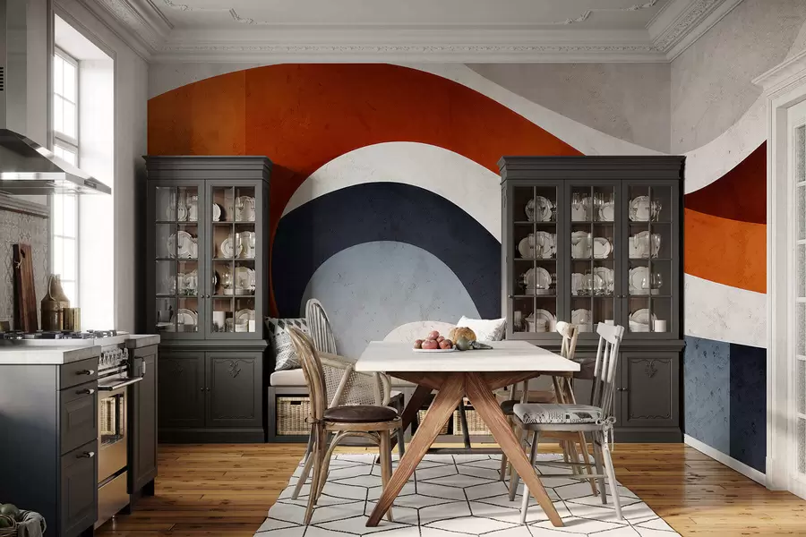 carta da parati Spazio geometrico nr. w05169