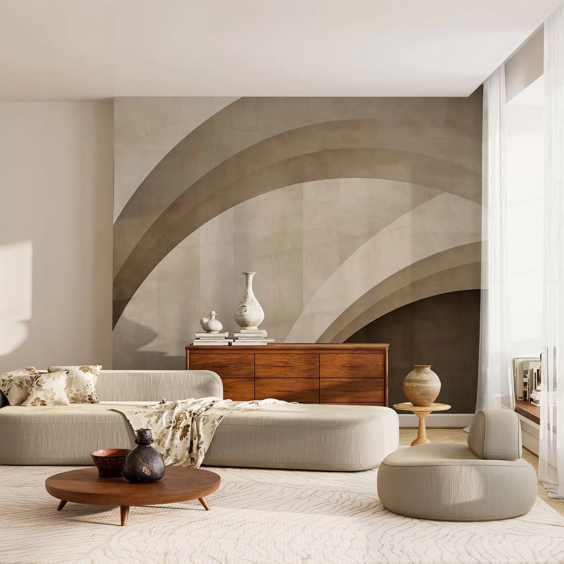 carta da parati Archi astratti nr. w05182