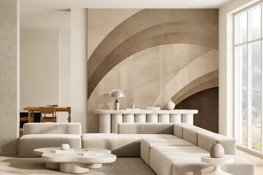 carta da parati Archi astratti nr. w05182