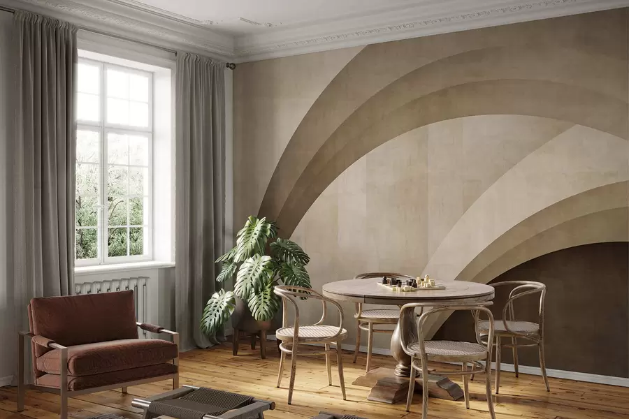 carta da parati Archi astratti nr. w05182