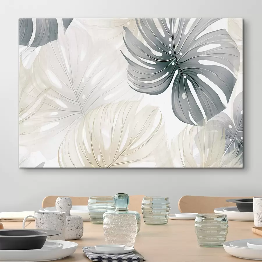 carta da parati Foglie tropicali nr. s47698