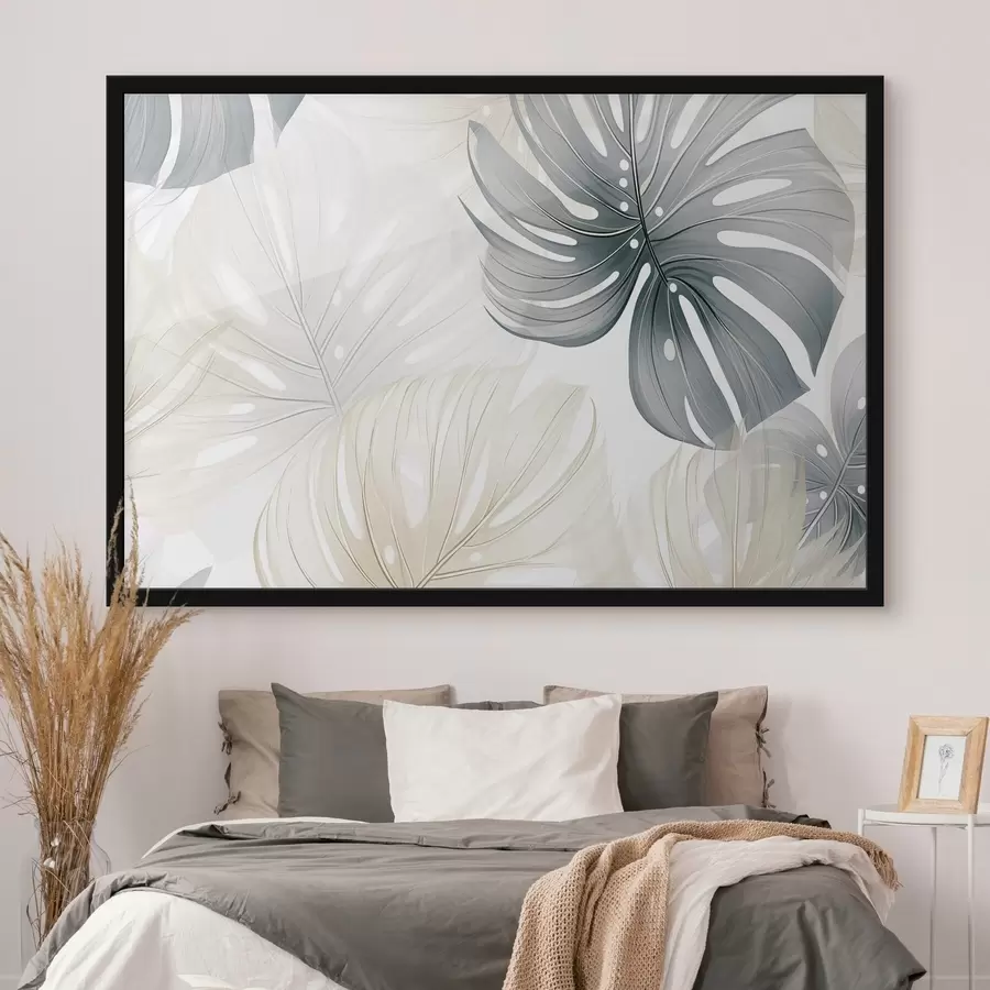 carta da parati Foglie tropicali nr. f47698