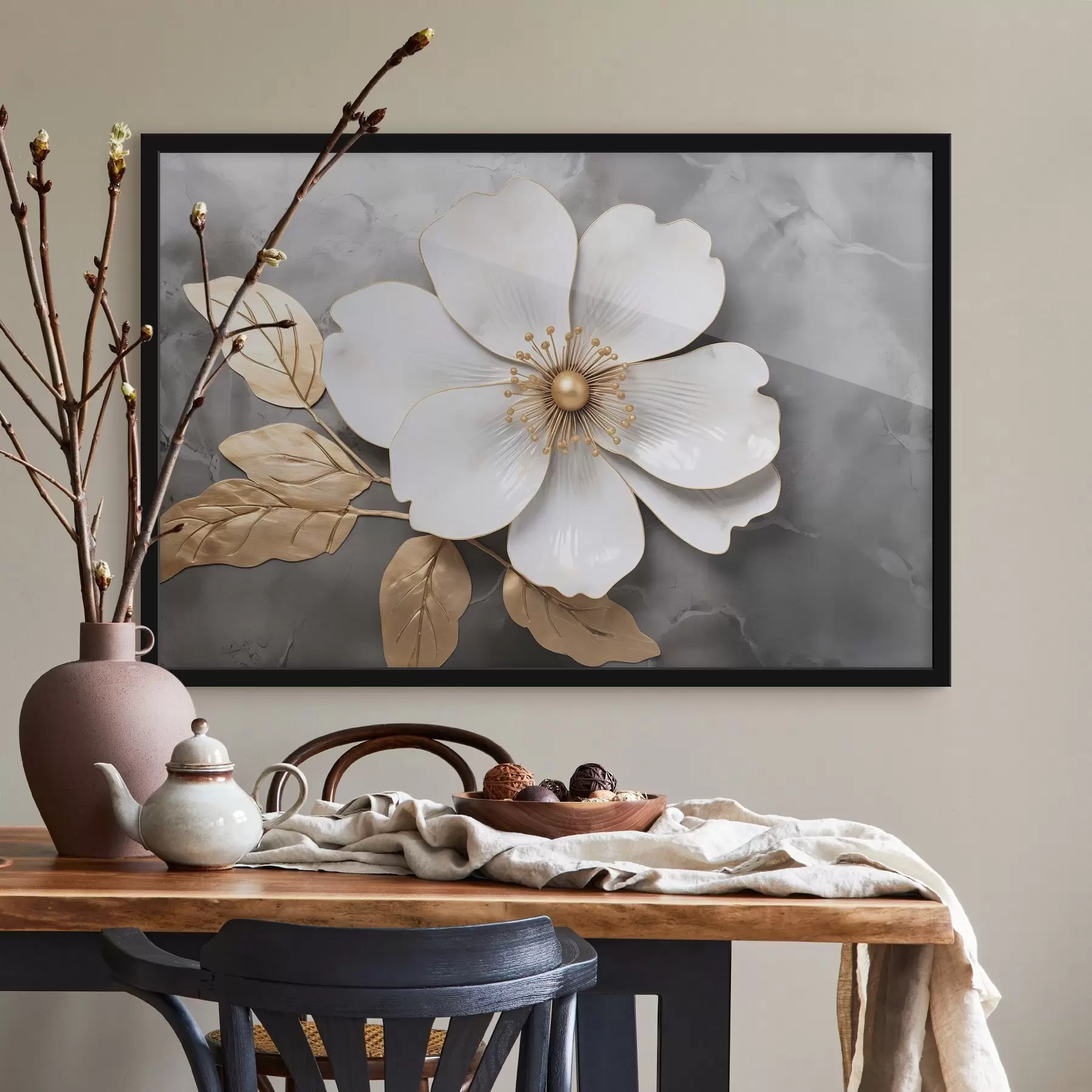 carta da parati Fiore grande nr. f47699