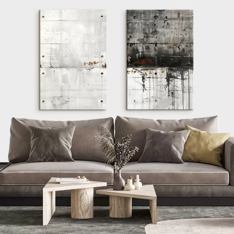 carta da parati Parete in calcestruzzo nr. m01284