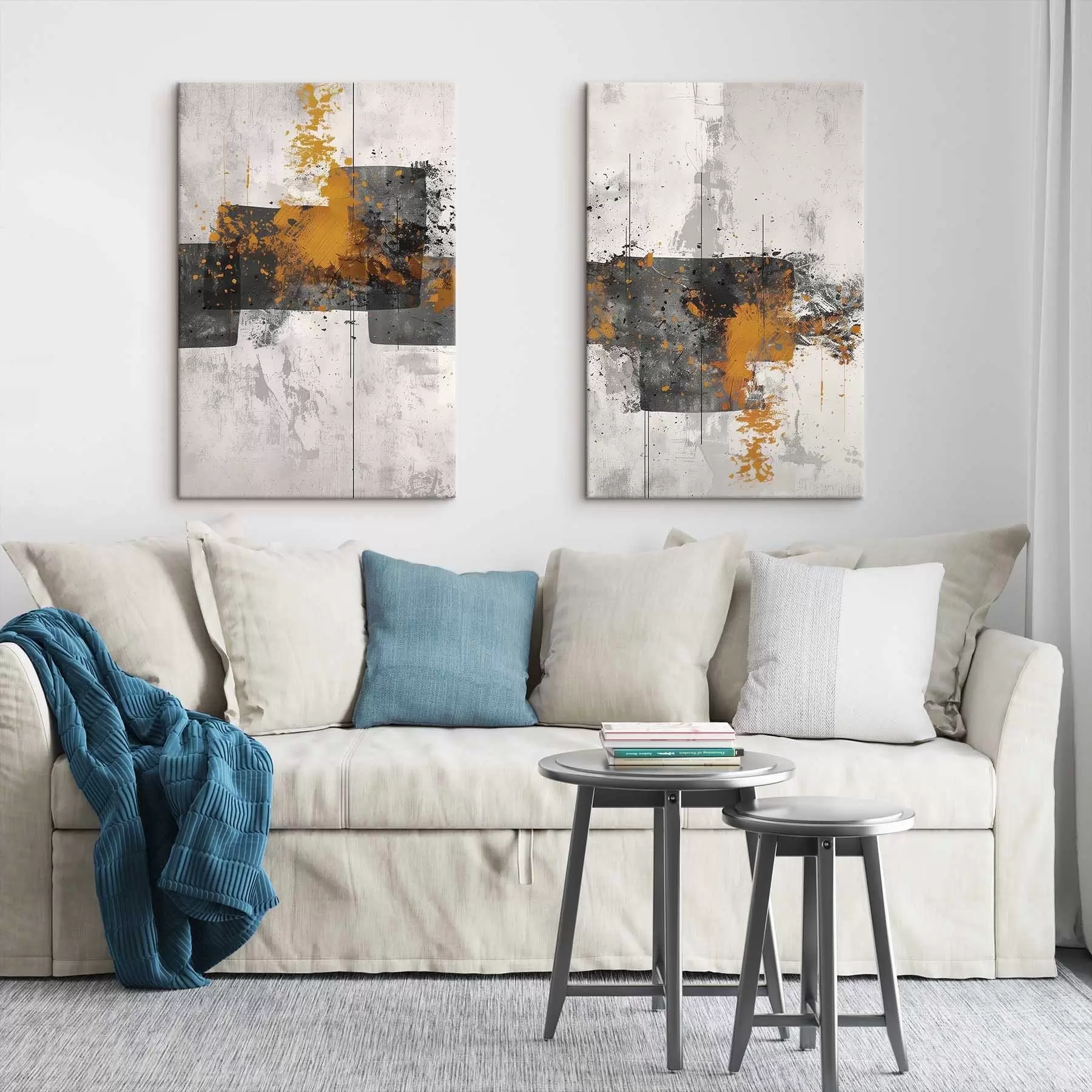 carta da parati Motivi astratti su un muro di cemento nr. m01286