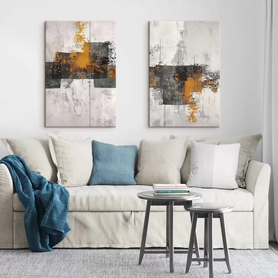 carta da parati Motivi astratti su un muro di cemento nr. m01286