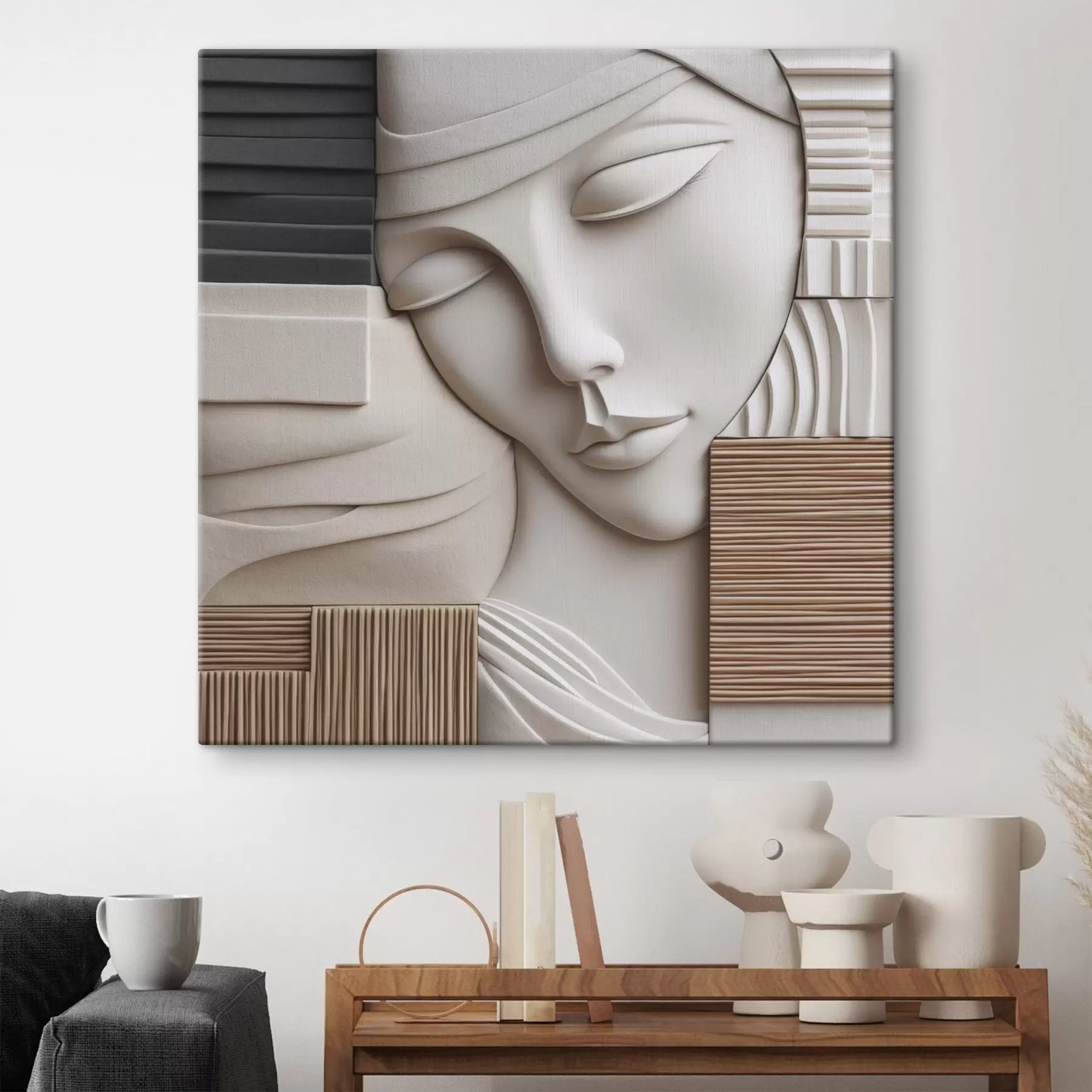 carta da parati Ritratto astratto nr. s47709