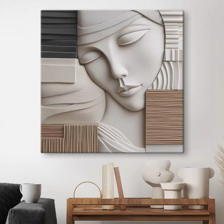 carta da parati Ritratto astratto nr. s47709