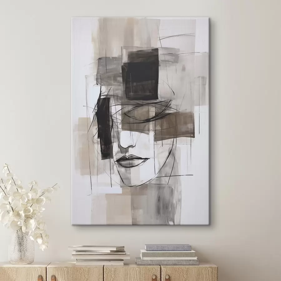 carta da parati Composizione astratta nr. s47716