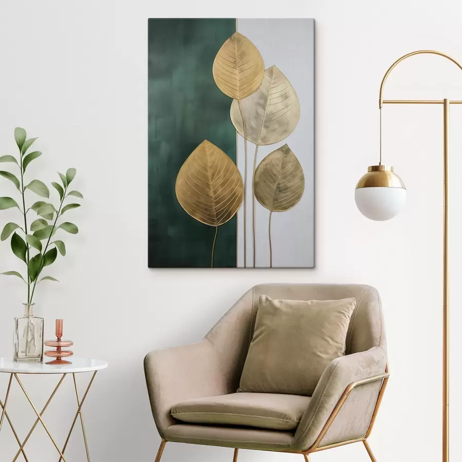 carta da parati Foglie astratte nr. s47718