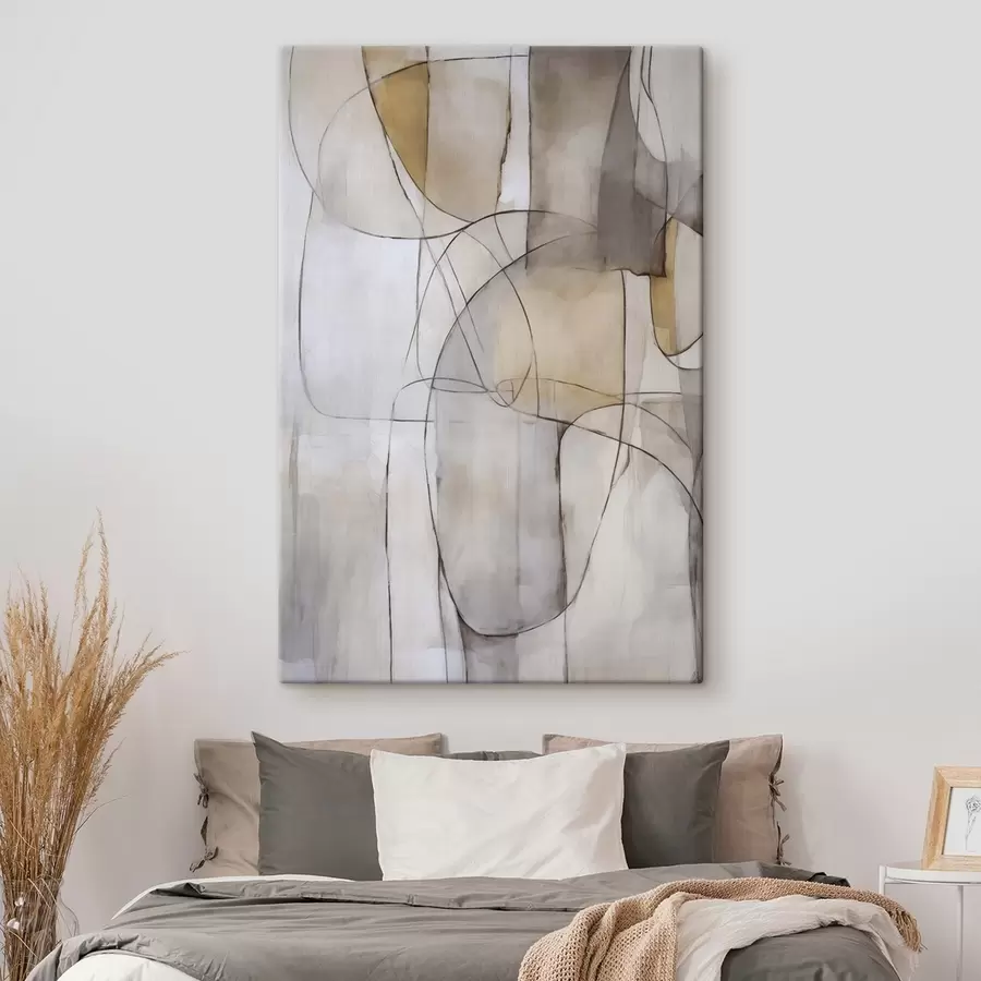 carta da parati Astrazione imitazione della pittura nr. s47720