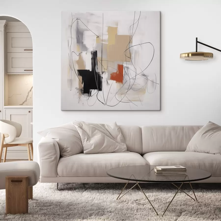 carta da parati Astrazione caotica nr. s47723