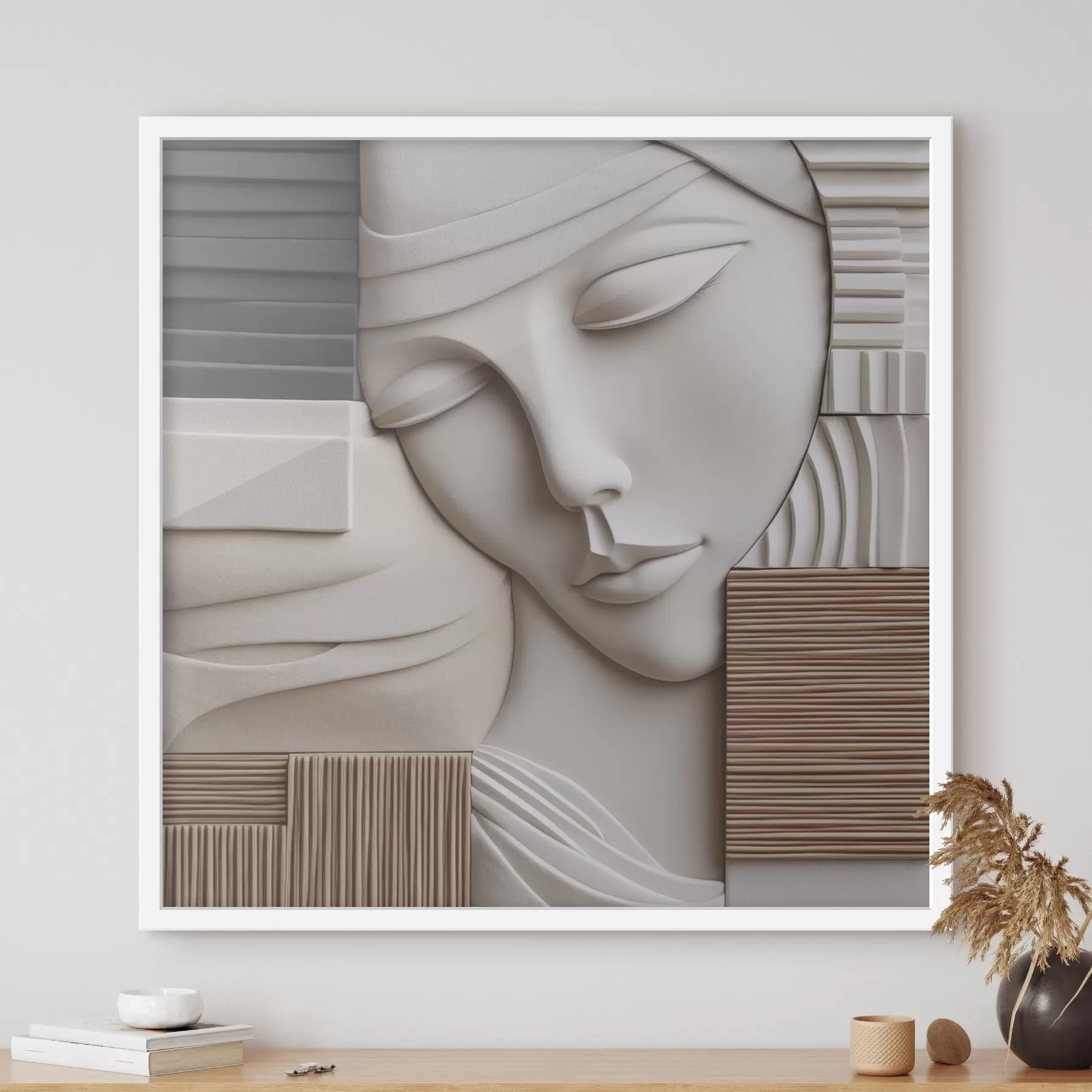 carta da parati Ritratto astratto nr. f47709