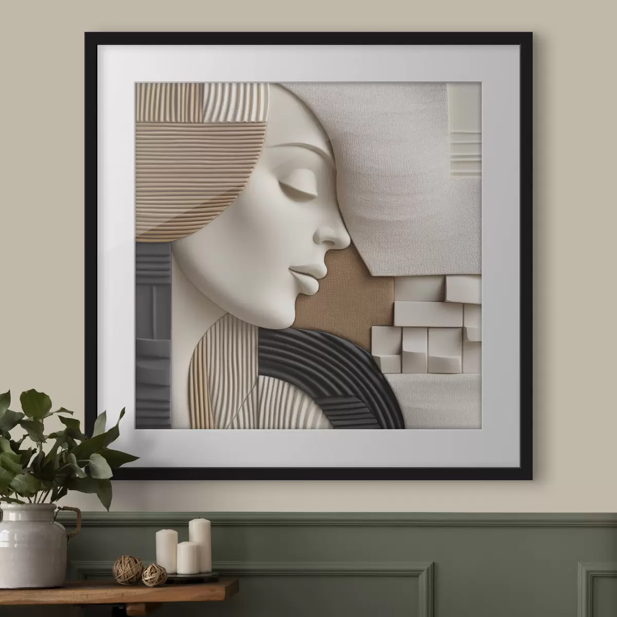 Poster Volto e carezza f47710