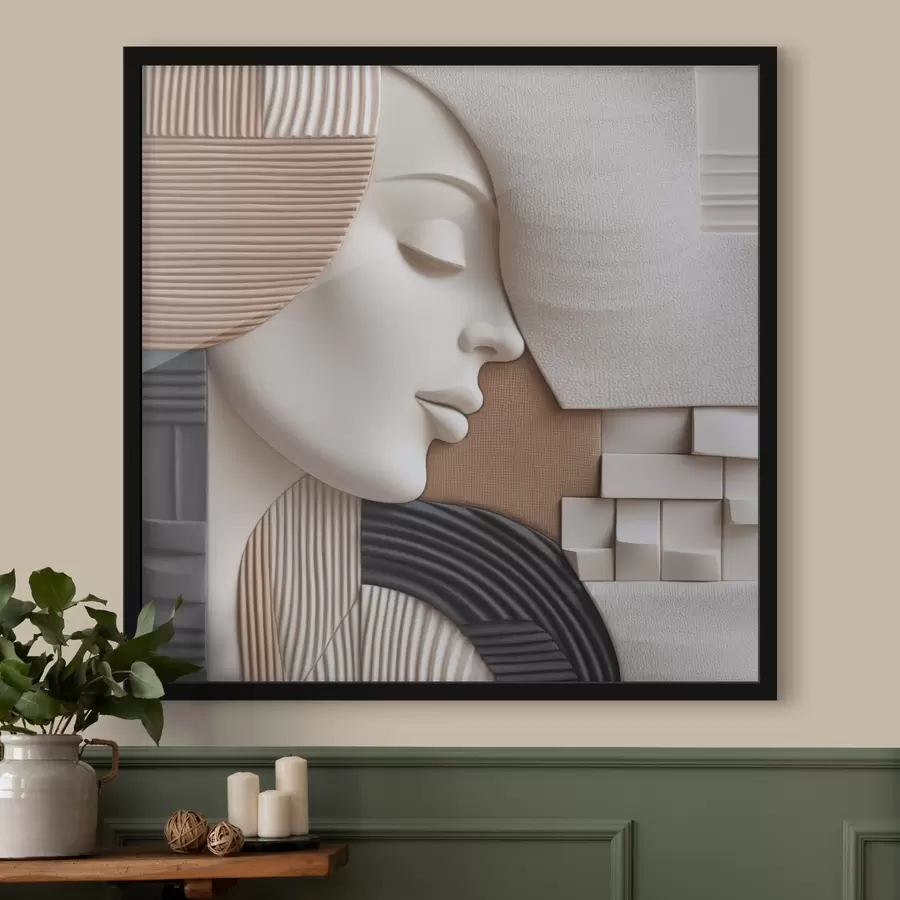 carta da parati Ritratto astratto nr. f47710