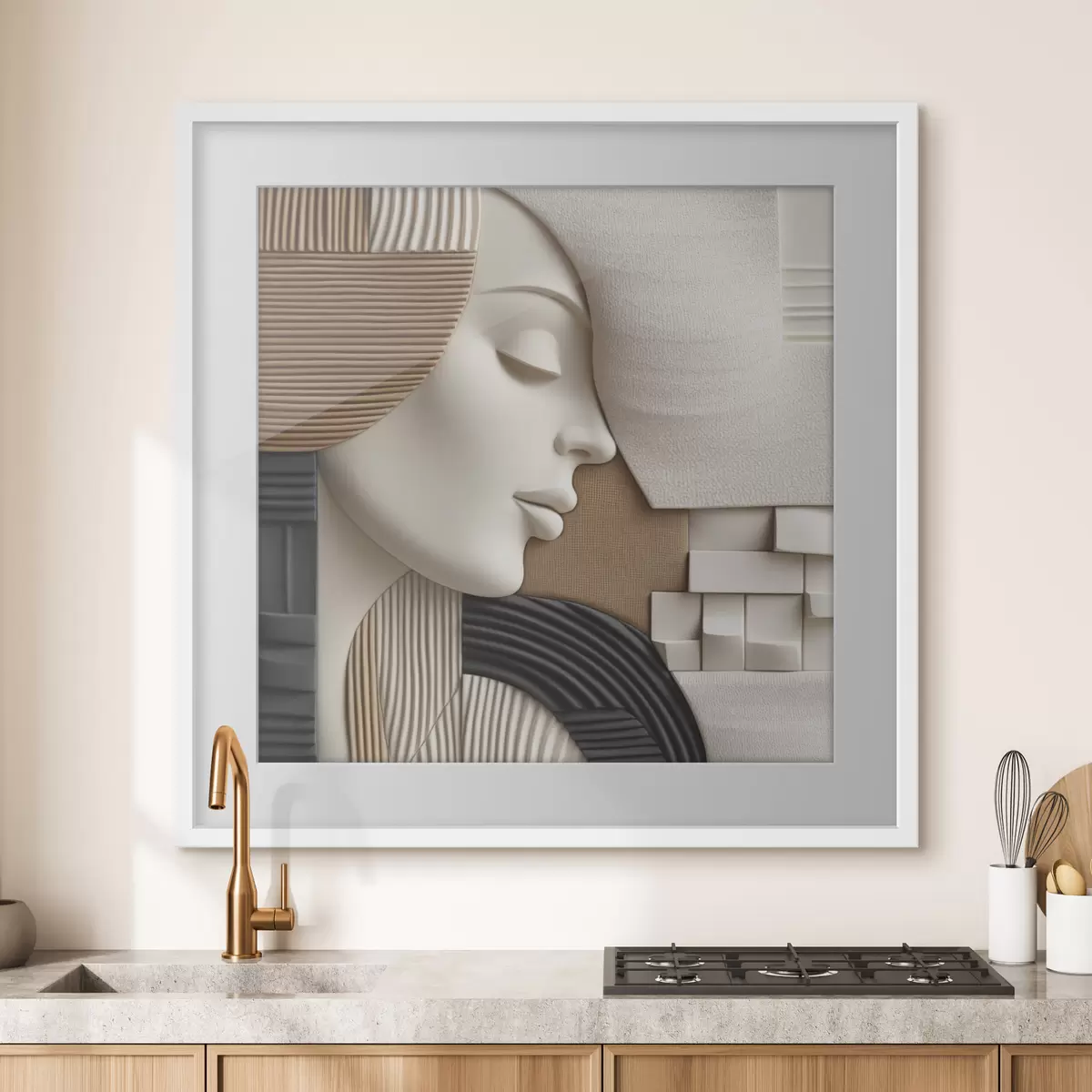 Poster Volto e carezza f47710