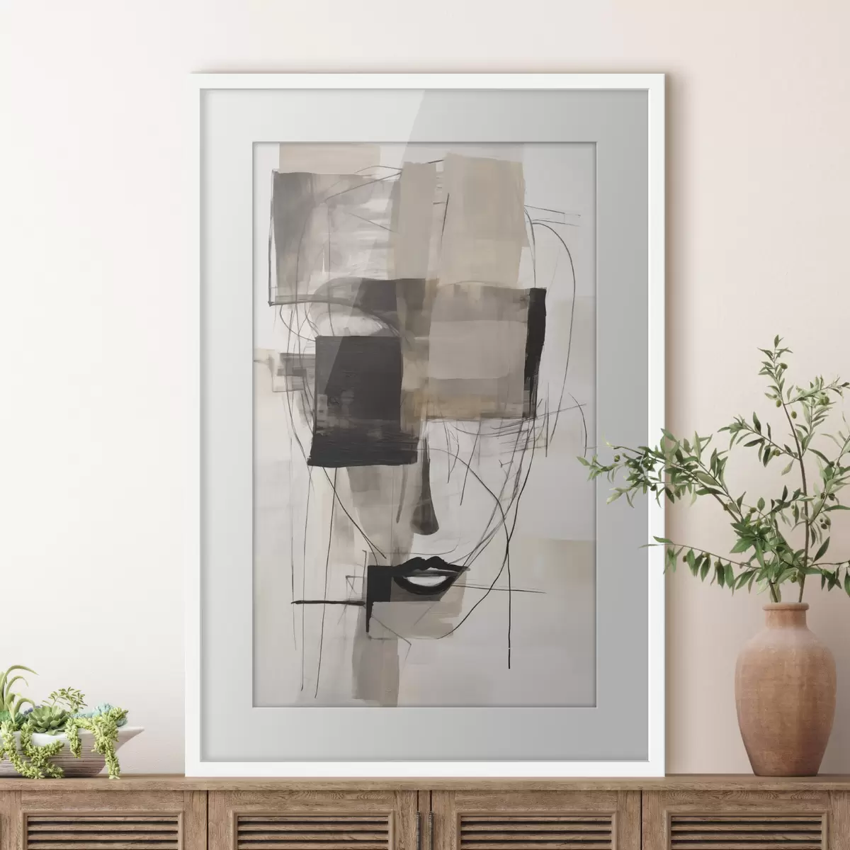 Poster Volto e eco f47715