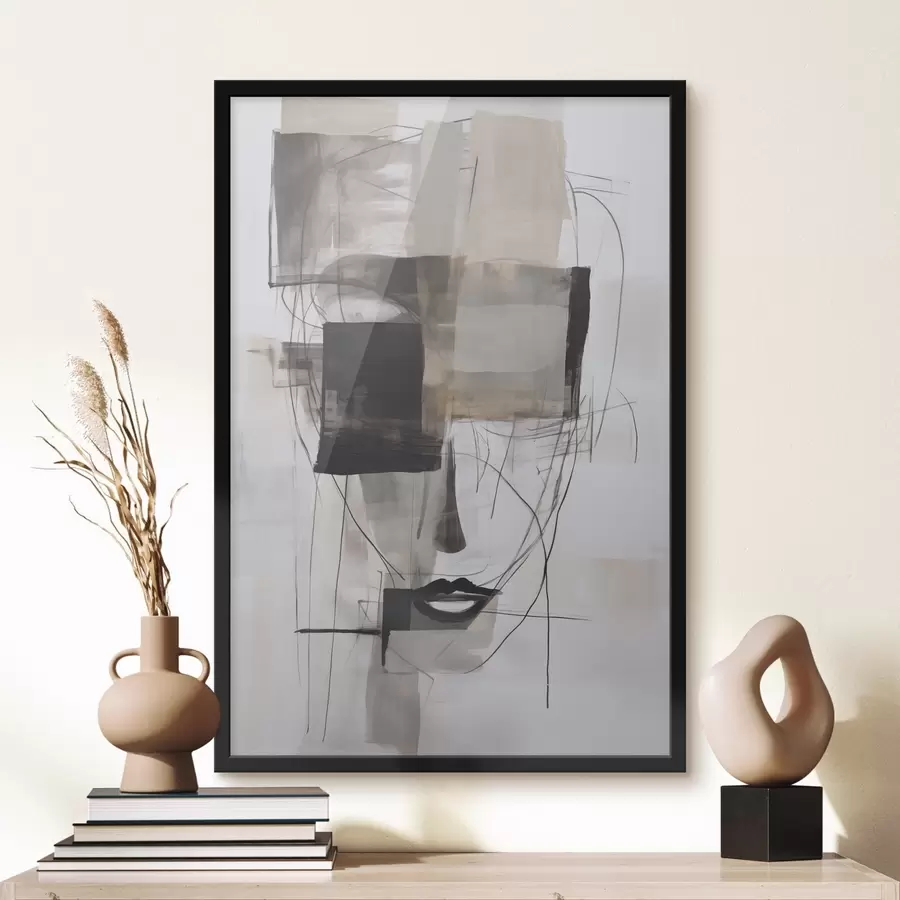 carta da parati Composizione astratta nr. f47715