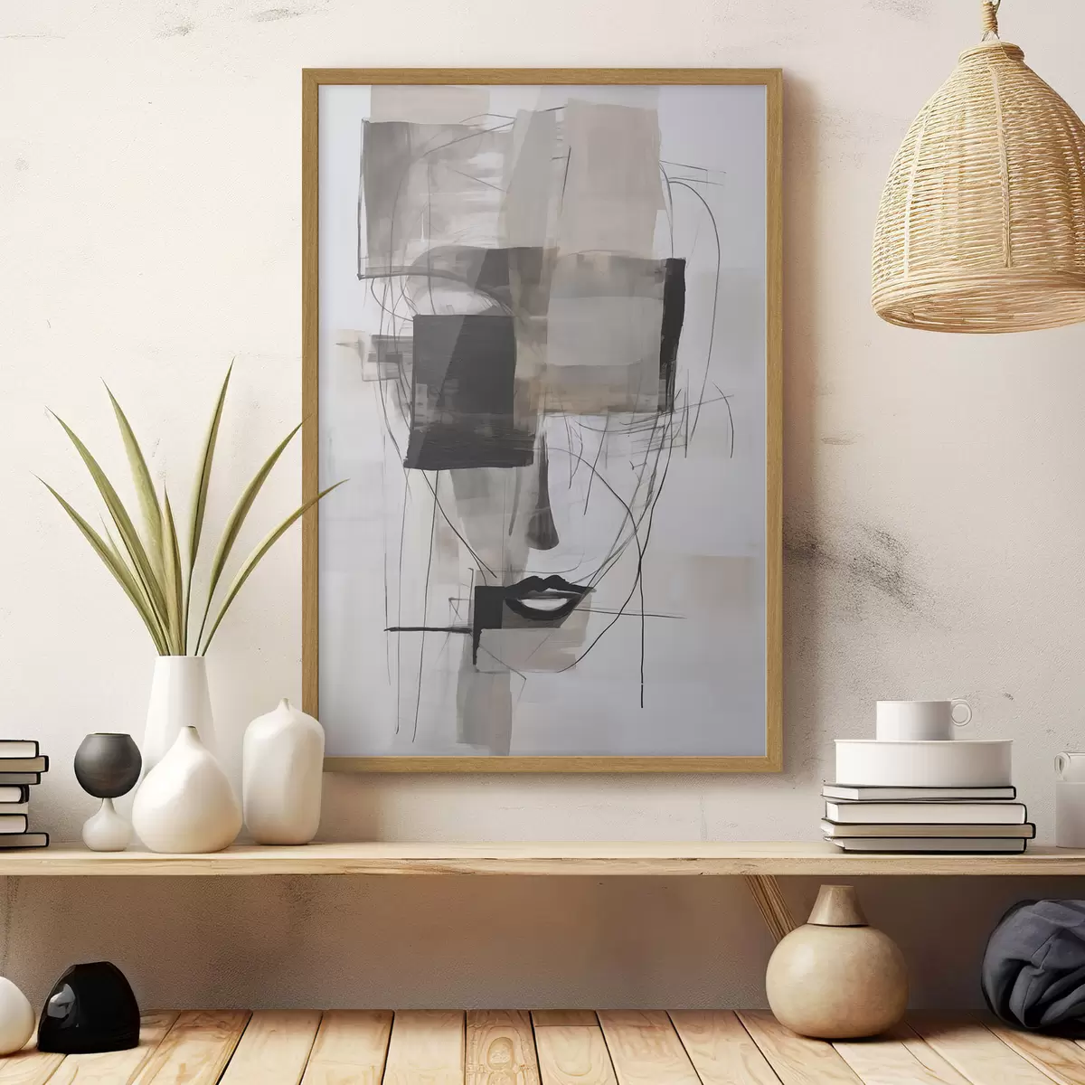 Poster Volto e eco f47715