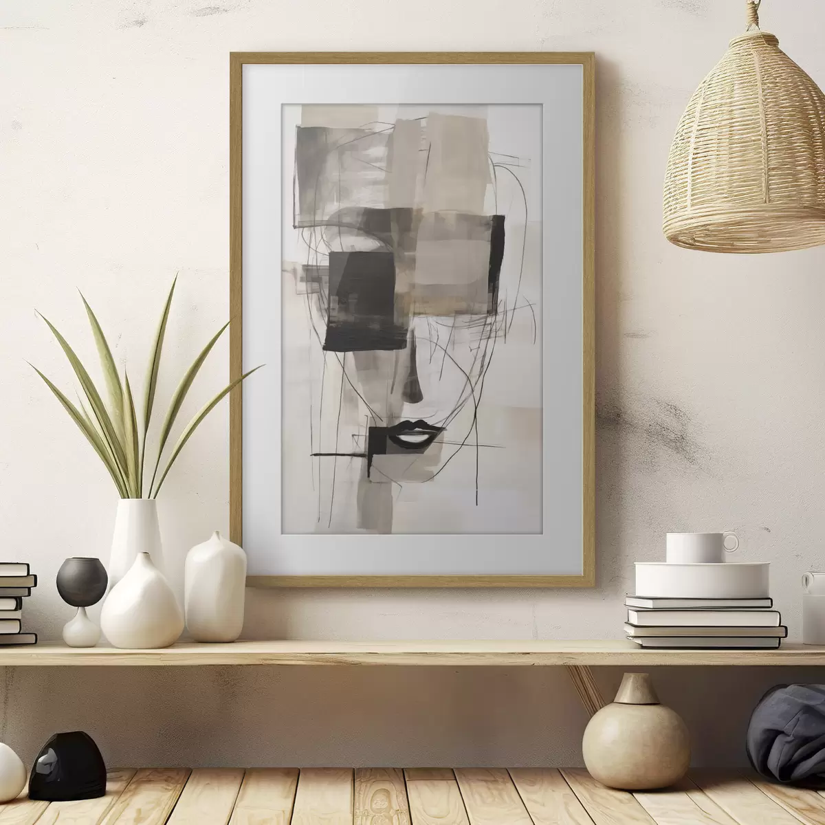 Poster Volto e eco f47715