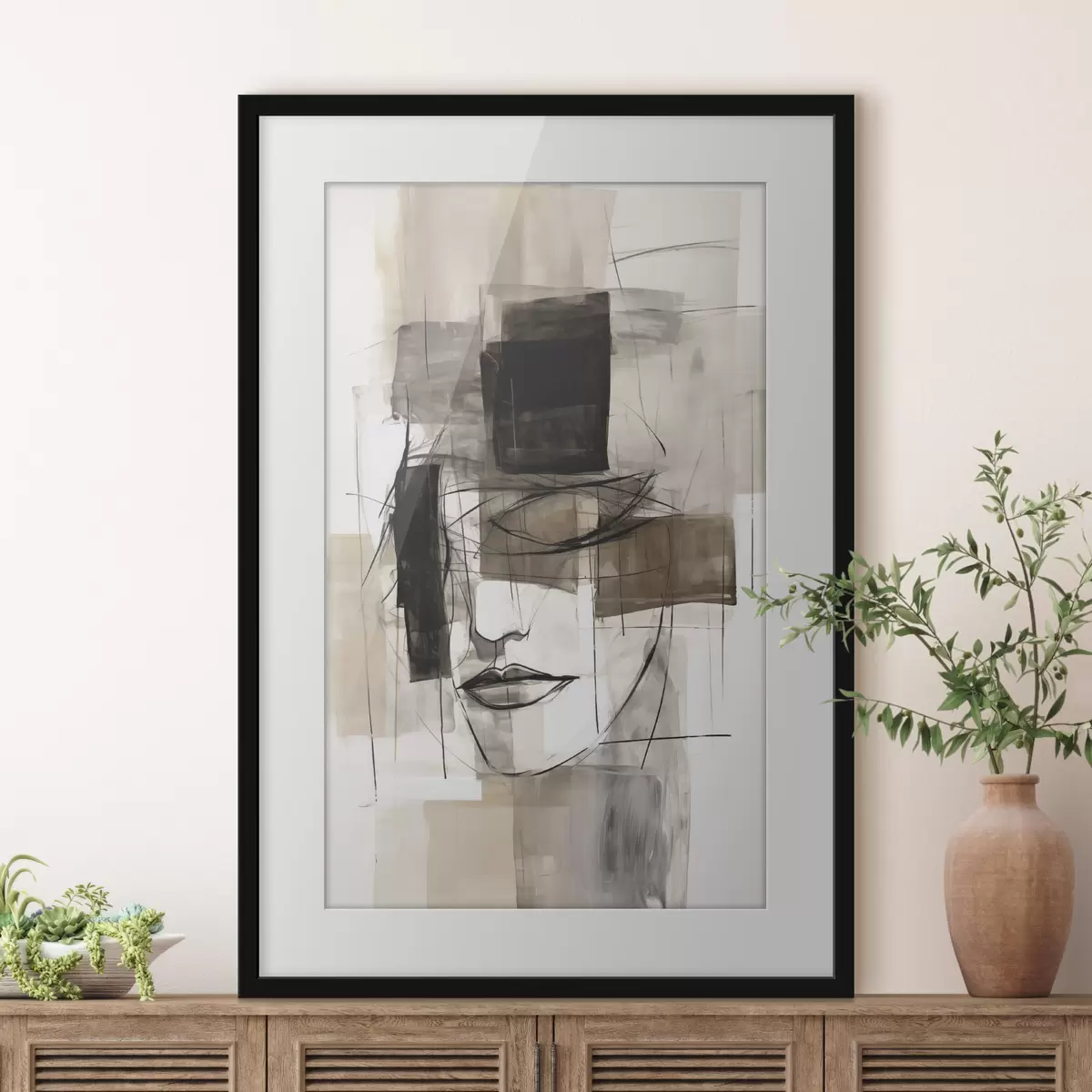 Poster Volto e melodia f47716